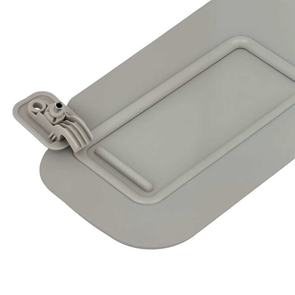Driver Front Sun Visor compatible for Mazda 3 Hatchback 10-13 BBM2-69-320C-75 Gray Left