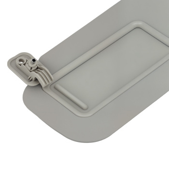 Driver Front Sun Visor compatible for Mazda 3 Hatchback 10-13 BBM2-69-320C-75 Gray Left