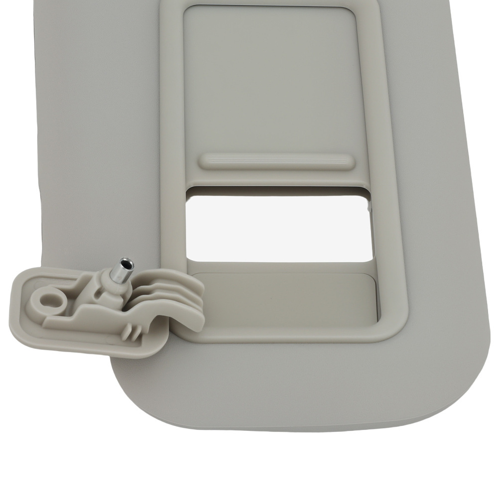 Driver Front Sun Visor compatible for Mazda 3 Hatchback 10-13 BBM2-69-320C-75 Gray Left