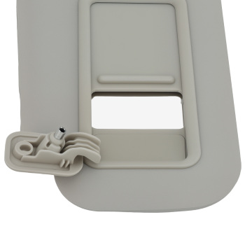 Driver Front Sun Visor compatible for Mazda 3 Hatchback 10-13 BBM2-69-320C-75 Gray Left