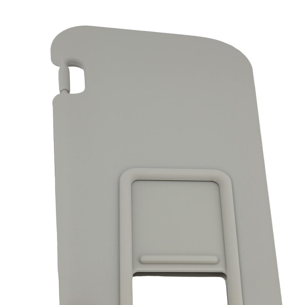 Driver Front Sun Visor compatible for Mazda 3 Hatchback 10-13 BBM2-69-320C-75 Gray Left