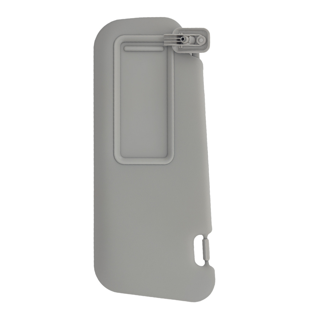 Driver Front Sun Visor compatible for Mazda 3 Hatchback 10-13 BBM2-69-320C-75 Gray Left