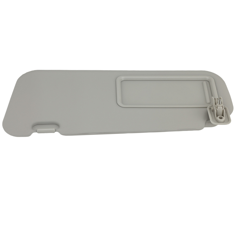 Driver Front Sun Visor compatible for Mazda 3 Hatchback 10-13 BBM2-69-320C-75 Gray Left