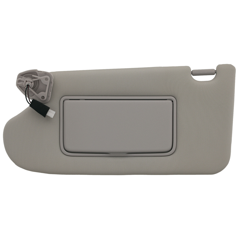 Beige Driver Side Visor compatible for Nissan Altima 2013-18 96401-3TA2A Front Protection
