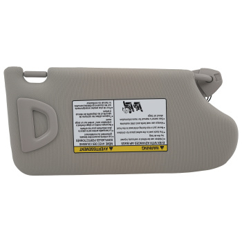 Beige Driver Side Visor compatible for Nissan Altima 2013-18 96401-3TA2A Front Protection