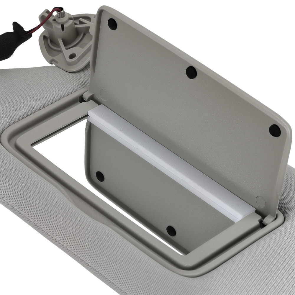 Driver Side Sun Visor compatible for Nissan Altima 2013-2018 964013TA2A Gray UV Block