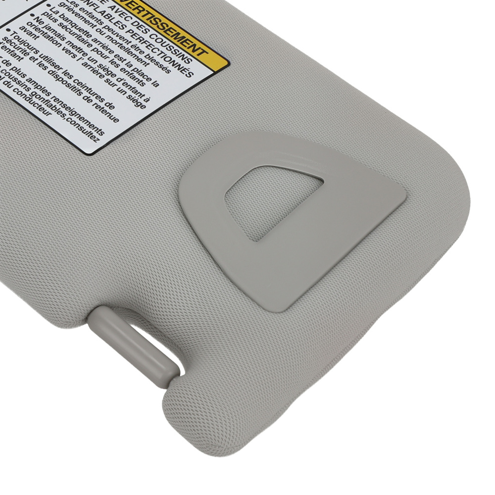 Driver Side Sun Visor compatible for Nissan Altima 2013-2018 964013TA2A Gray UV Block