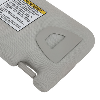 Driver Side Sun Visor compatible for Nissan Altima 2013-2018 964013TA2A Gray UV Block