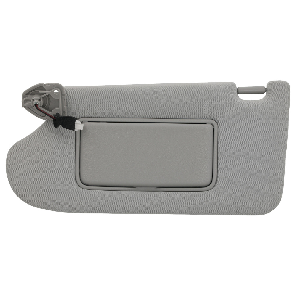 Driver Side Sun Visor compatible for Nissan Altima 2013-2018 964013TA2A Gray UV Block