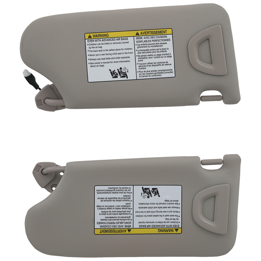 1 Pair DriverPassenger Sun Visor compatible for Nissan Altima 2013-2018 96400-3TA2A