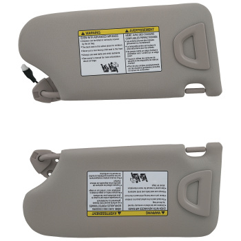 1 Pair DriverPassenger Sun Visor compatible for Nissan Altima 2013-2018 96400-3TA2A