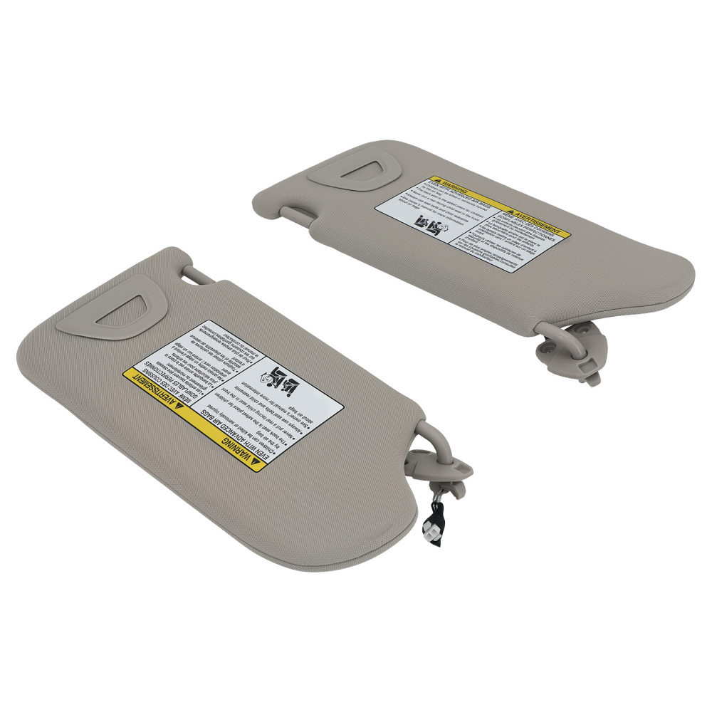 1 Pair DriverPassenger Sun Visor compatible for Nissan Altima 2013-2018 96400-3TA2A