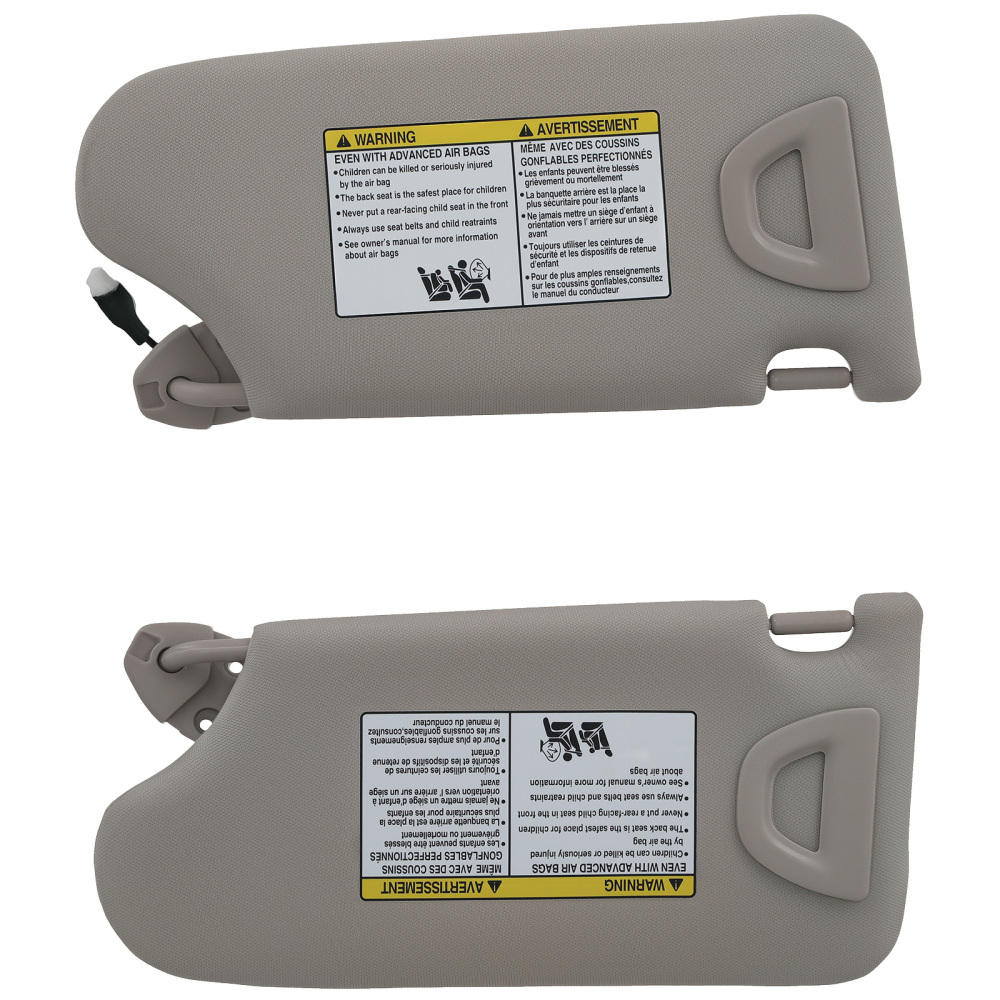1 Pair DriverPassenger Sun Visor compatible for Nissan Altima 2013-2018 96400-3TA2A