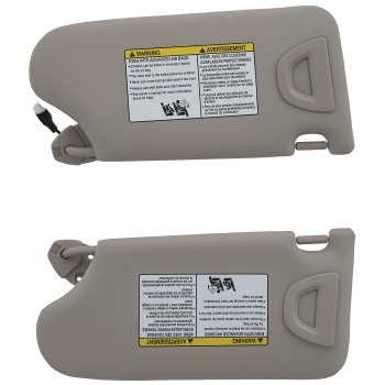 1 Pair DriverPassenger Sun Visor compatible for Nissan Altima 2013-2018 96400-3TA2A
