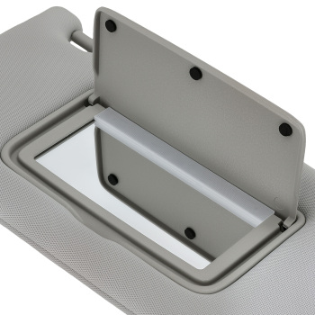 Left + Right Side Sun Visor compatible for Nissan Altima 13-18 96401-3ta2a Gray With Light