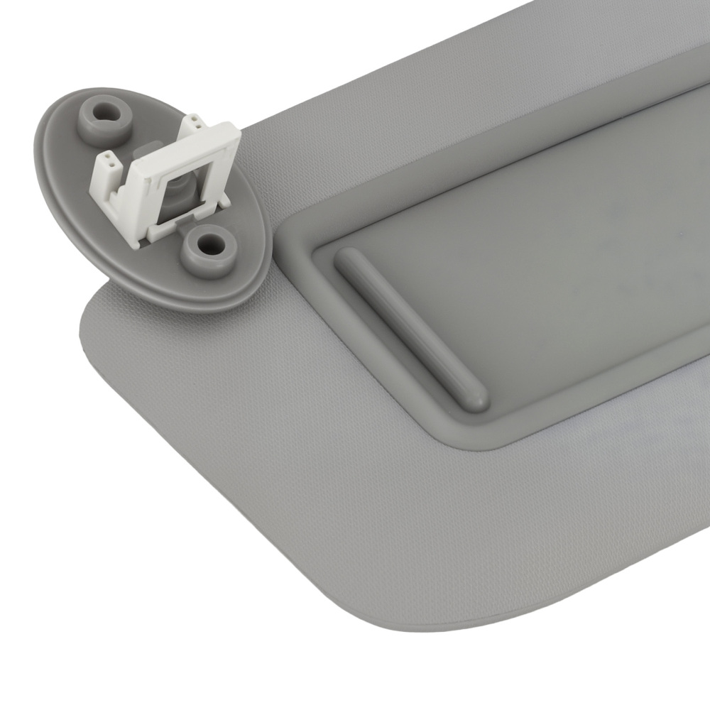 Driver Side Block compatible for Toyota RAV4 2013-2018 74320-42593 Gray Interior Sun Visor