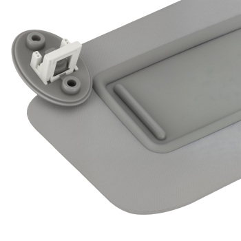 Driver Side Block compatible for Toyota RAV4 2013-2018 74320-42593 Gray Interior Sun Visor