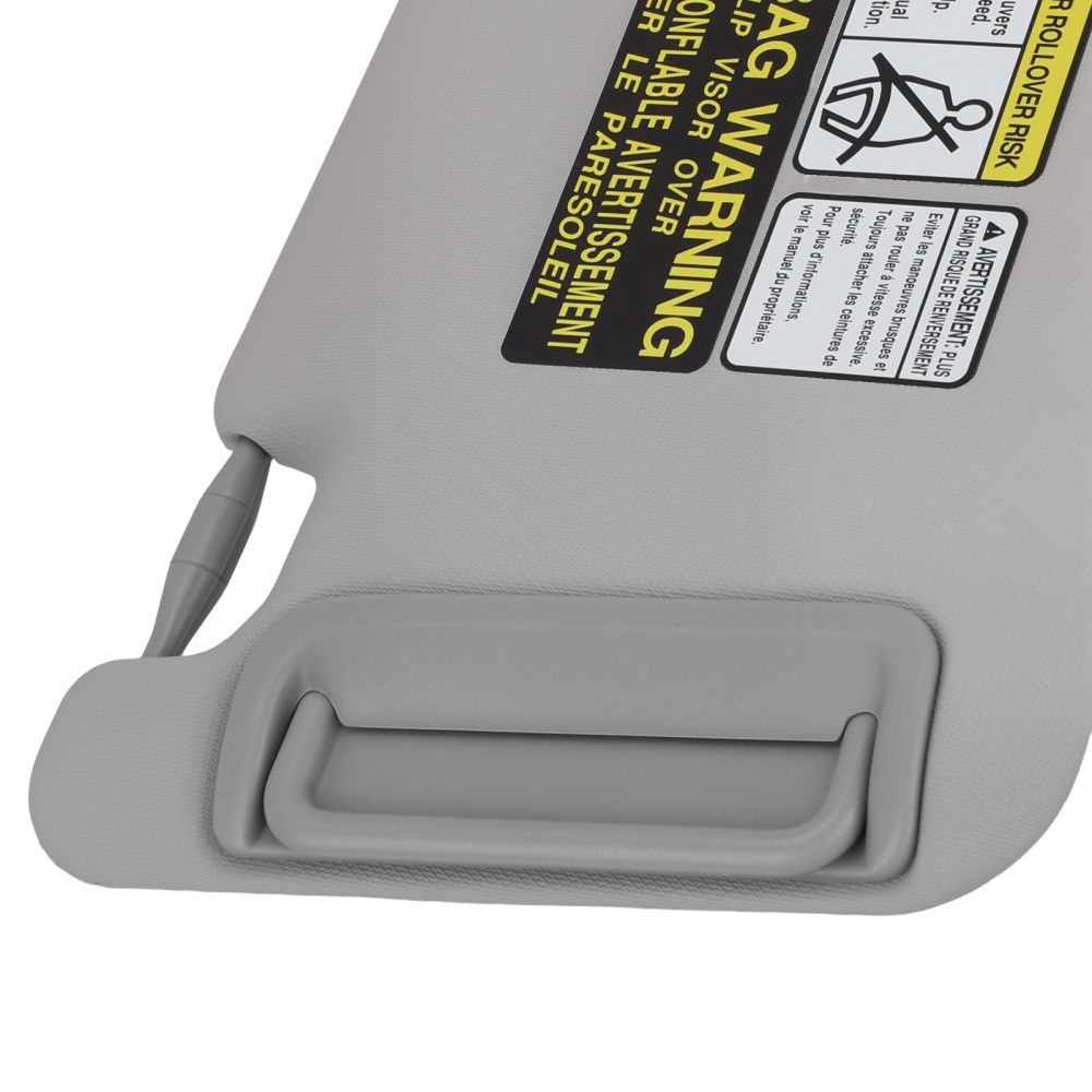 Driver Side Block compatible for Toyota RAV4 2013-2018 74320-42593 Gray Interior Sun Visor