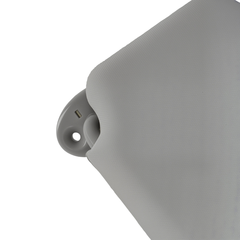 Driver Side Block compatible for Toyota RAV4 2013-2018 74320-42593 Gray Interior Sun Visor