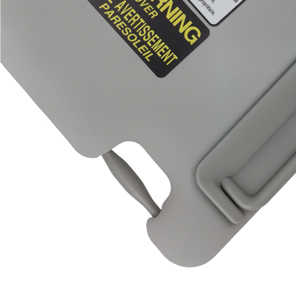 Driver Side Block compatible for Toyota RAV4 2013-2018 74320-42593 Gray Interior Sun Visor