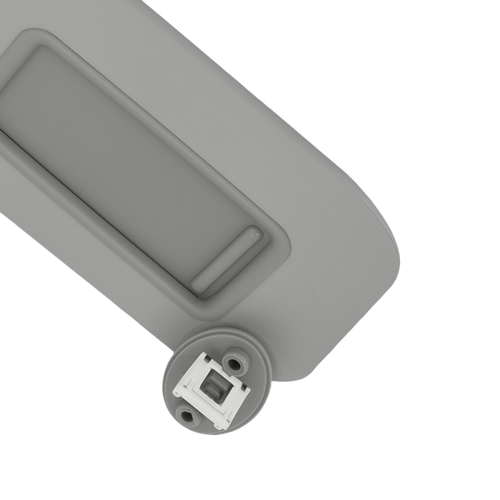 Driver Side Block compatible for Toyota RAV4 2013-2018 74320-42593 Gray Interior Sun Visor