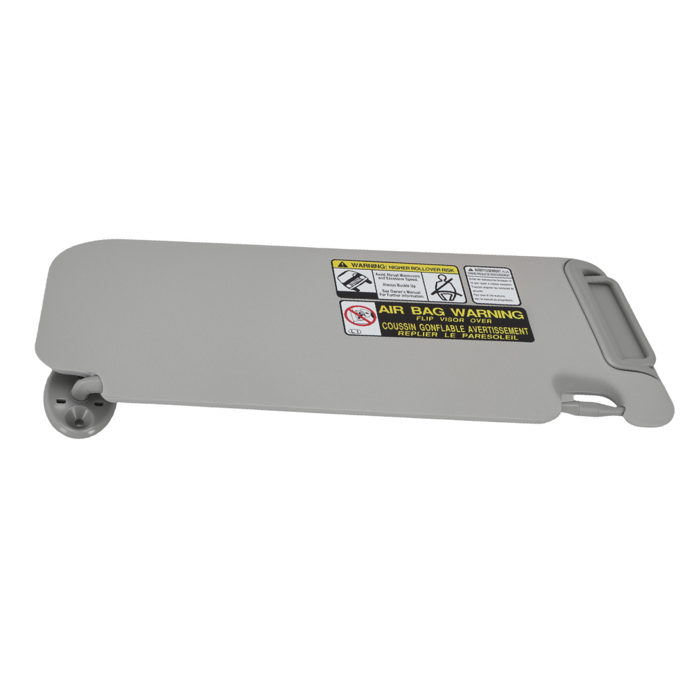 Driver Side Block compatible for Toyota RAV4 2013-2018 74320-42593 Gray Interior Sun Visor