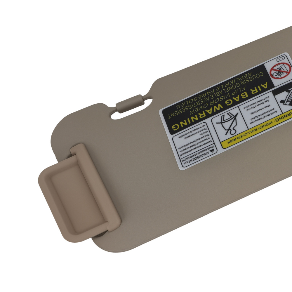 Driver Side Shield compatible for Toyota Highlander 2008-2013 74320-48500-E0Left Beige