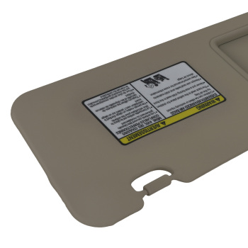 Driver Side Shield compatible for Toyota Highlander 2008-2013 74320-48500-E0Left Beige