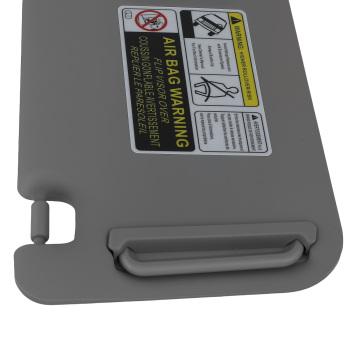 Driver Front Sun Visor compatible for Toyota RAV4 06-12 74320-42501-B3 Left Side Gray