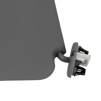 Driver Front Sun Visor compatible for Toyota RAV4 06-12 74320-42501-B3 Left Side Gray