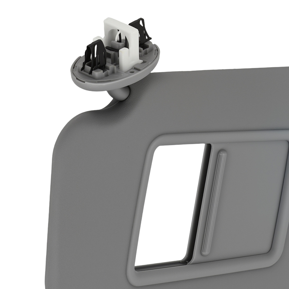Left + Right Front Sun Visor compatible for Toyota RAV4 2006-2013 7431042452B2 Gray
