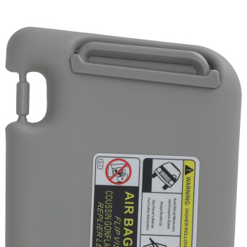 Left + Right Front Sun Visor compatible for Toyota RAV4 2006-2013 7431042452B2 Gray