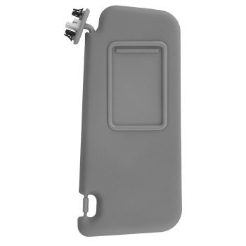 Left + Right Front Sun Visor compatible for Toyota RAV4 2006-2013 7431042452B2 Gray