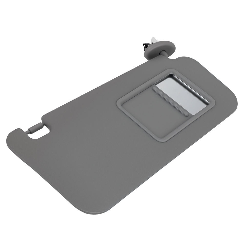 Left + Right Front Sun Visor compatible for Toyota RAV4 2006-2013 7431042452B2 Gray