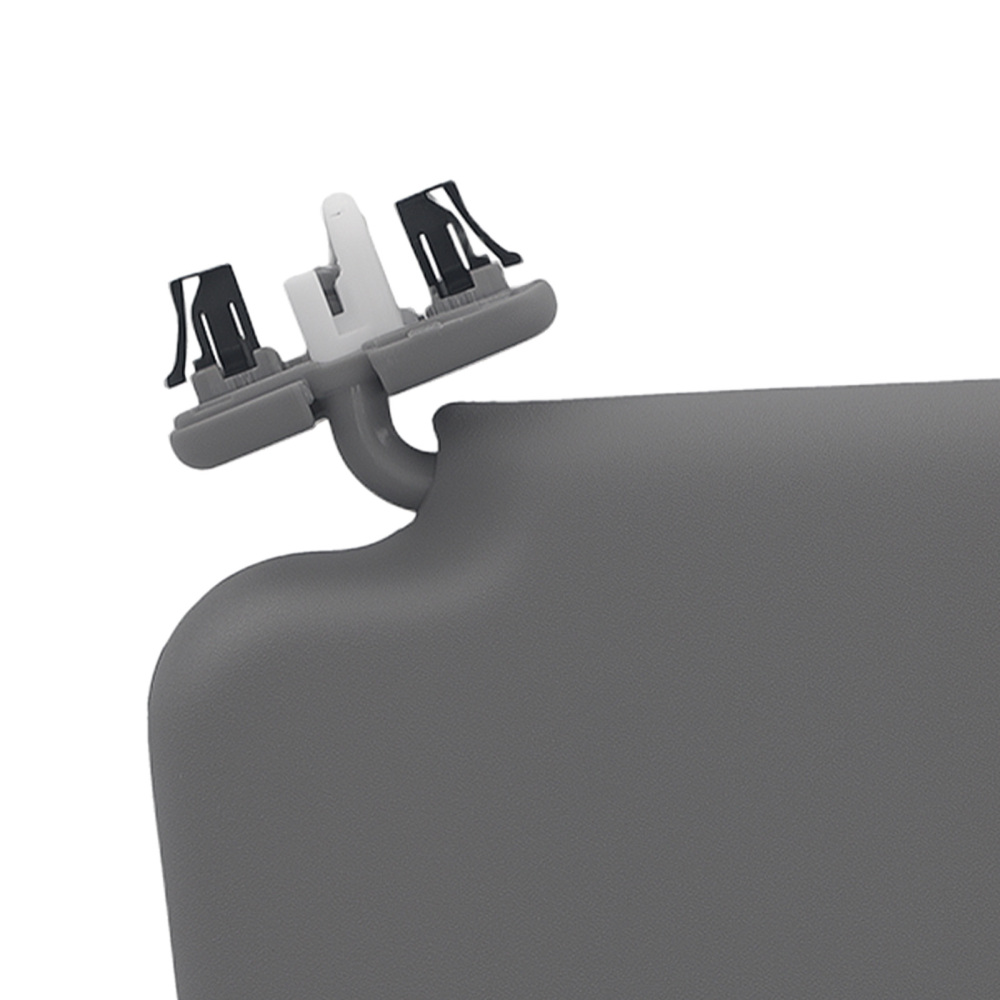 Front Interior Right Visor compatible for Toyota RAV4 2006-2013 74310-42452-B2 Gray Side