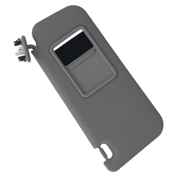 Front Interior Right Visor compatible for Toyota RAV4 2006-2013 74310-42452-B2 Gray Side