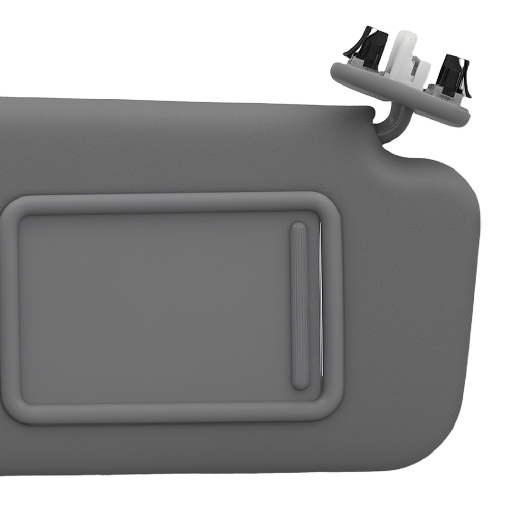 Front Interior Right Visor compatible for Toyota RAV4 2006-2013 74310-42452-B2 Gray Side