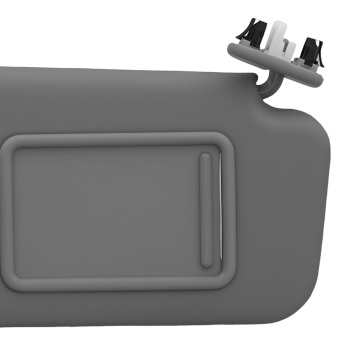 Front Interior Right Visor compatible for Toyota RAV4 2006-2013 74310-42452-B2 Gray Side