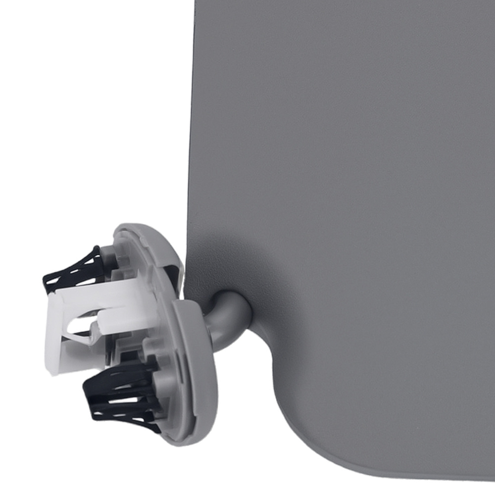 Front Interior Right Visor compatible for Toyota RAV4 2006-2013 74310-42452-B2 Gray Side