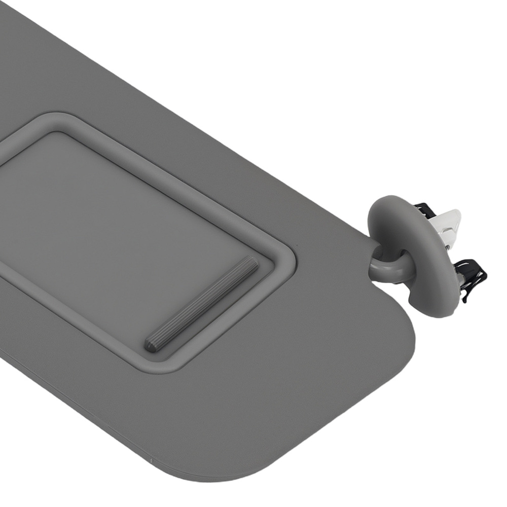 Front Interior Right Visor compatible for Toyota RAV4 2006-2013 74310-42452-B2 Gray Side