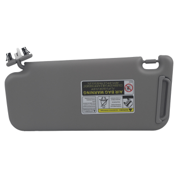 Front Interior Right Visor compatible for Toyota RAV4 2006-2013 74310-42452-B2 Gray Side