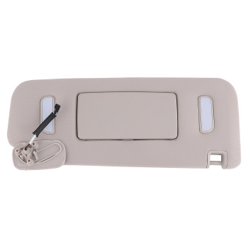 2X Sun Visors LH+RH compatible for Chevy Silverado GMC Sierra Cadillac Escalade 2007-2014