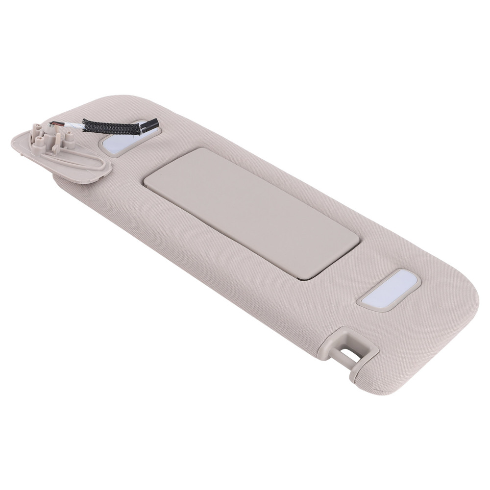 2X Sun Visors LH+RH compatible for Chevy Silverado GMC Sierra Cadillac Escalade 2007-2014