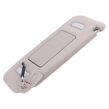 2X Sun Visors LH+RH compatible for Chevy Silverado GMC Sierra Cadillac Escalade 2007-2014