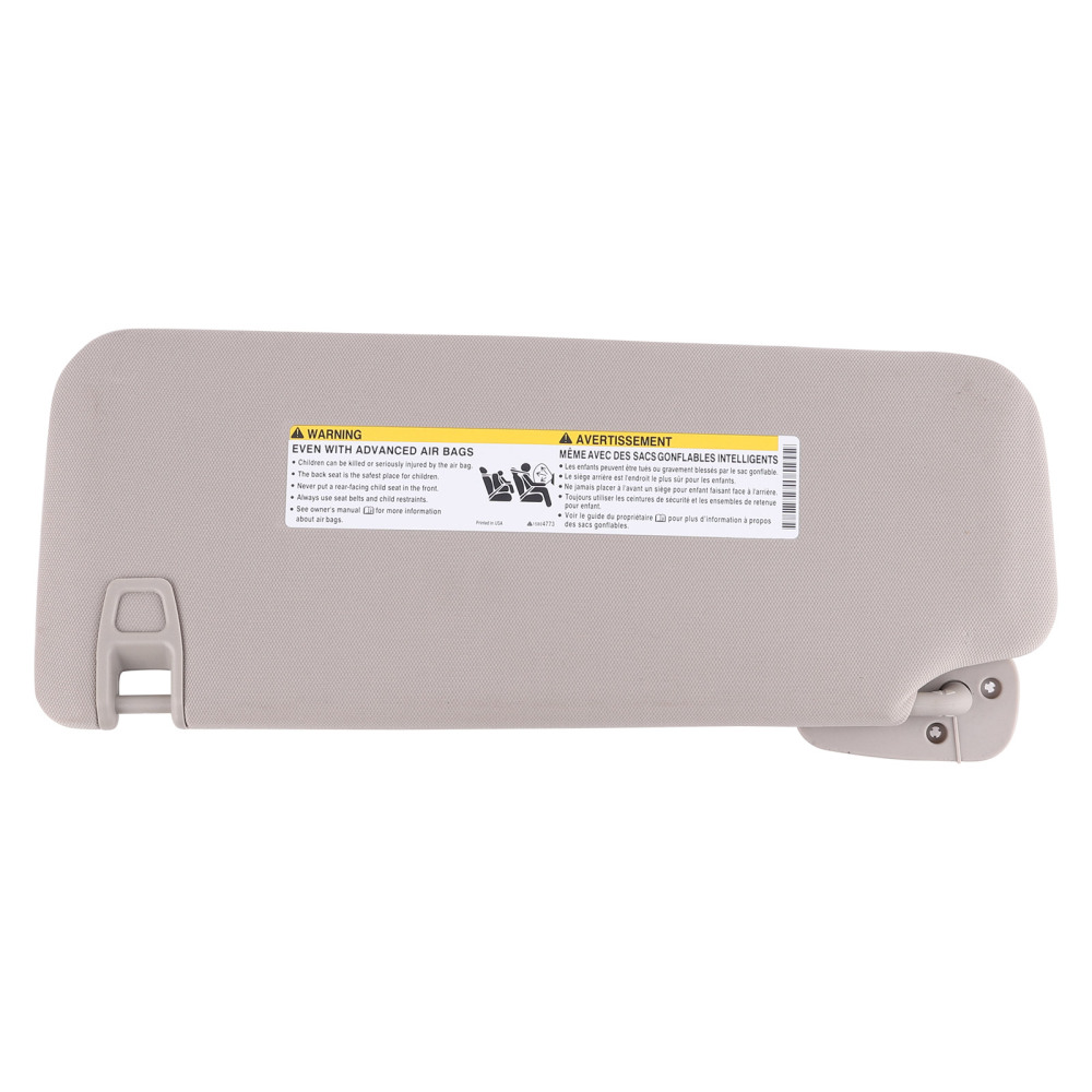 2X Sun Visors LH+RH compatible for Chevy Silverado GMC Sierra Cadillac Escalade 2007-2014