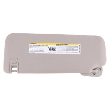 2X Sun Visors LH+RH compatible for Chevy Silverado GMC Sierra Cadillac Escalade 2007-2014