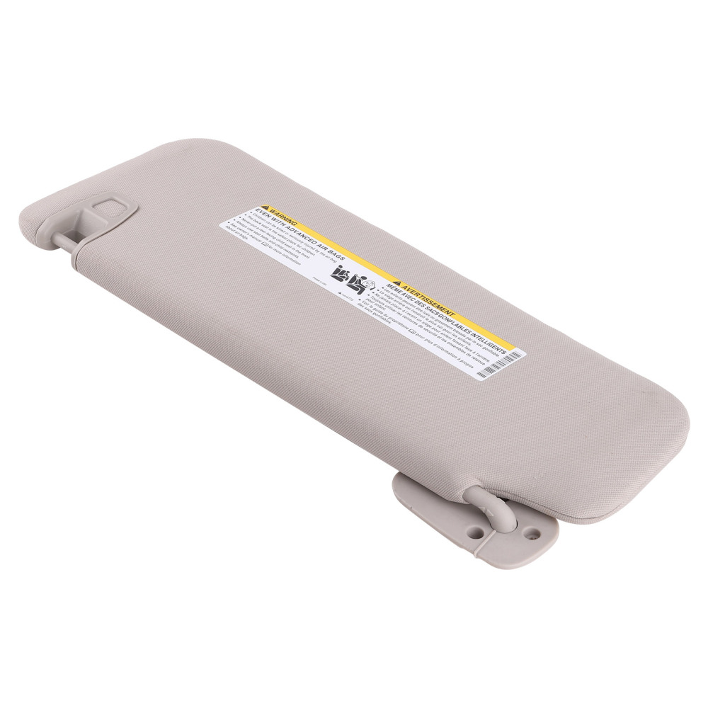 2X Sun Visors LH+RH compatible for Chevy Silverado GMC Sierra Cadillac Escalade 2007-2014