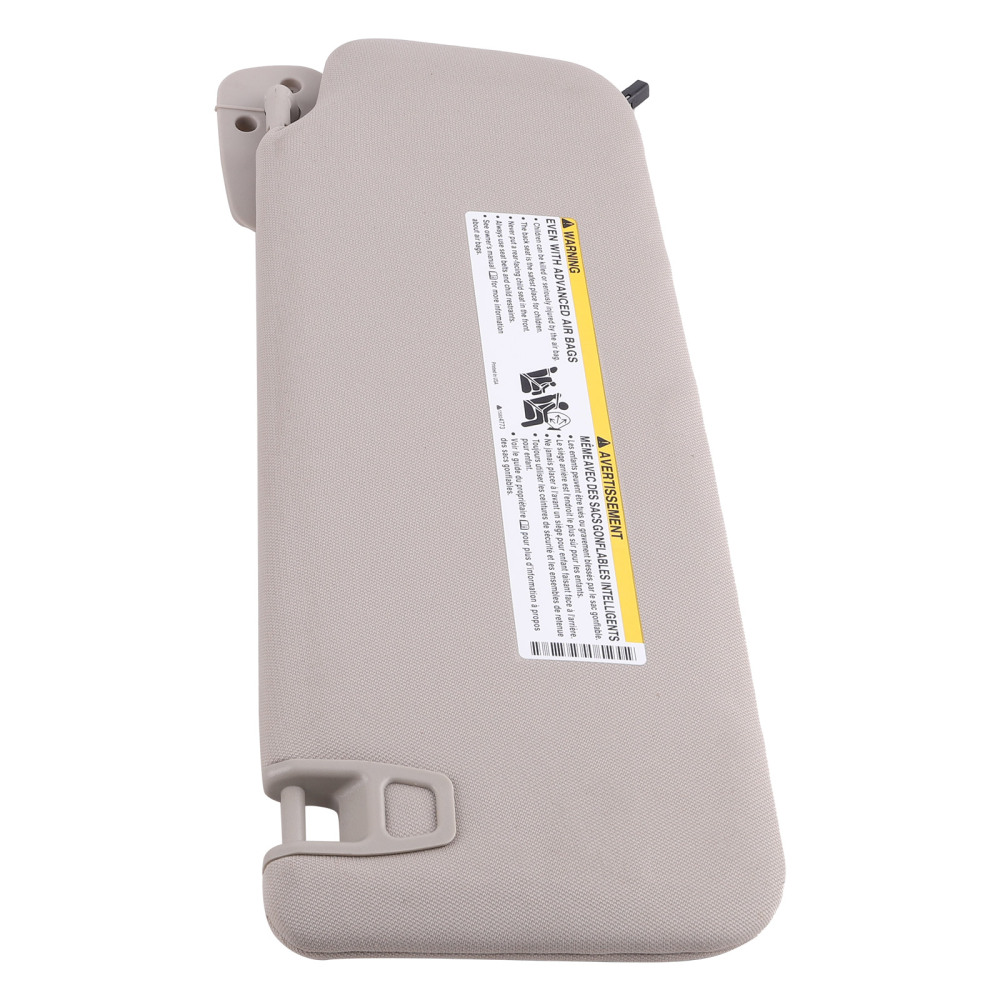 2X Sun Visors LH+RH compatible for Chevy Silverado GMC Sierra Cadillac Escalade 2007-2014