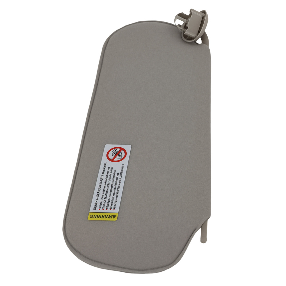 Beige Interior Sun Visor for Express compatible for Savana 1500 2500 3500 1999-2019 20883004