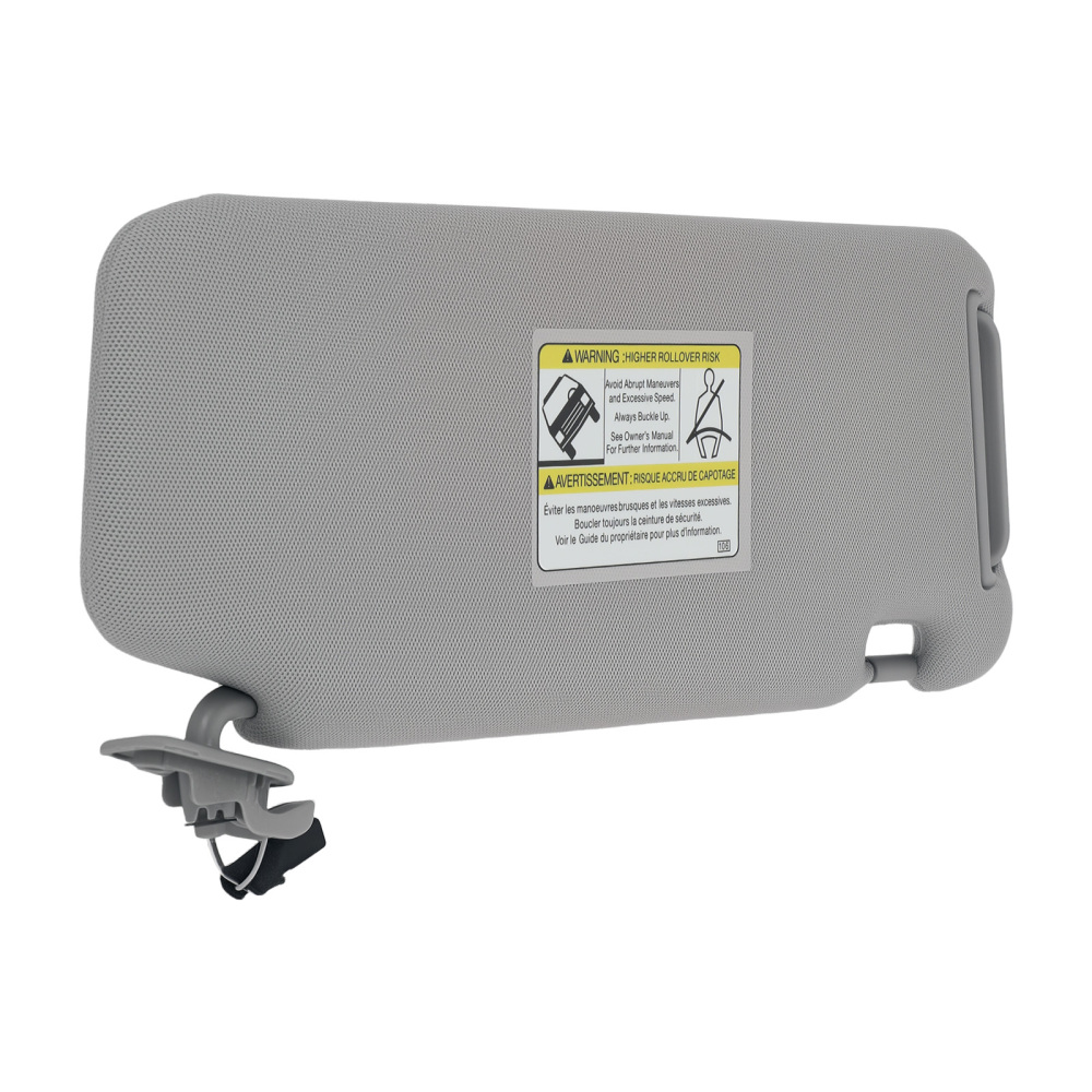 Driver Side Sun Shield compatible for Mazda CX-9 3.7L 2010-2015 TD11-69-320D-75 Front